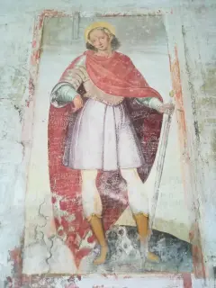 Santo - Pieve di San Giovanni a Vespolate