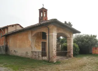 Vista - Oratorio di San Girolamo a NovaraFrazione Vignale