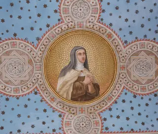 Affreschi novecenteschi della volta - Oratorio di San Girolamo a NovaraFrazione Vignale