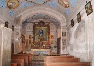 Interno - Oratorio di San Girolamo a NovaraFrazione Vignale