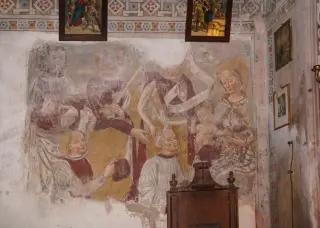 Madonna col Bambino e Santi - Oratorio di San Girolamo a NovaraFrazione Vignale