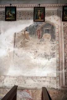 Affresco - Oratorio di San Girolamo a NovaraFrazione Vignale