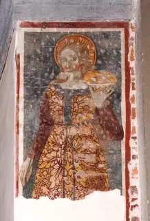 Santa Lucia - Parrocchiale di Santa Maria ad Nives a Briona