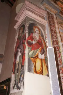 Sant'Agata - Parrocchiale di Santa Maria ad Nives a Briona