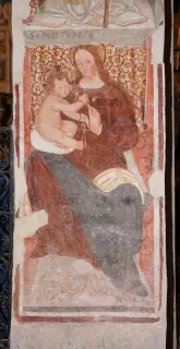 Madonna col Bambino - Parrocchiale di Santa Maria ad Nives a Briona