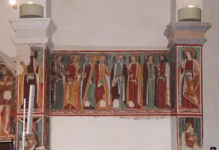 Apostoli - Parrocchiale di Santa Maria ad Nives a Briona