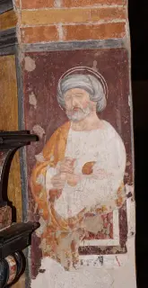 Affresco - Parrocchiale di Santa Maria ad Nives a Briona