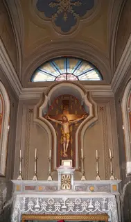 Crocifisso - Parrocchiale di Santa Maria ad Nives a Briona