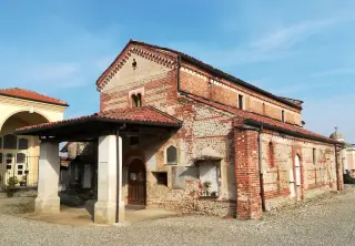 Facciata - Chiesa Cimiteriale di Sant'Alessandro o San Pietro a Briona