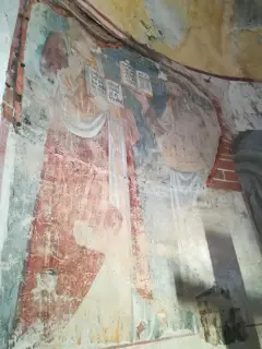 Affreschi - Chiesa Cimiteriale di Sant'Alessandro o San Pietro a Briona