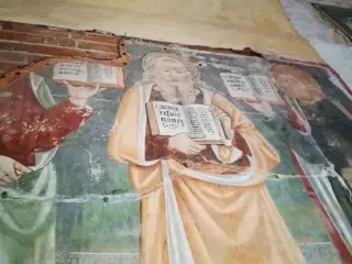 Affreschi - Chiesa Cimiteriale di Sant'Alessandro o San Pietro a Briona