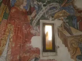 Affreschi - Chiesa Cimiteriale di Sant'Alessandro o San Pietro a Briona