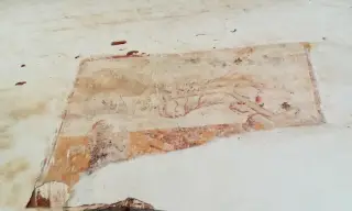 Affreschi - Chiesa Cimiteriale di Sant'Alessandro o San Pietro a Briona