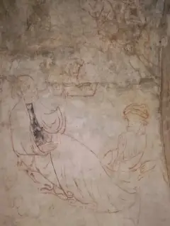 Sinopia - Chiesa Cimiteriale di Sant'Alessandro o San Pietro a Briona