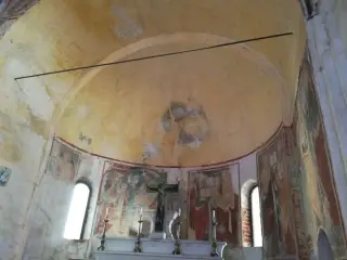 Affreschi - Chiesa Cimiteriale di Sant'Alessandro o San Pietro a Briona
