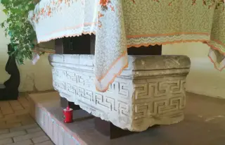 Altare - Oratorio o Chiesa di San Martino di Breclema a Romagnano Sesia