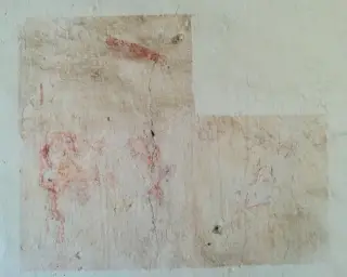 Antiche scritte - Oratorio o Chiesa di San Martino di Breclema a Romagnano Sesia