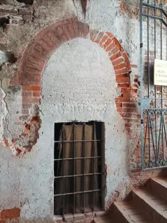 Interno - Cantina dei Santi a Romagnano Sesia