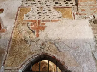 Interno - Cantina dei Santi a Romagnano Sesia