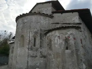 Abside - Pieve di Santa Maria di Naula a Serravalle SesiaFrazione Piane Sesia
