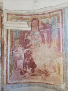 Madonna del Latte - Pieve di Santa Maria di Naula a Serravalle SesiaFrazione Piane Sesia