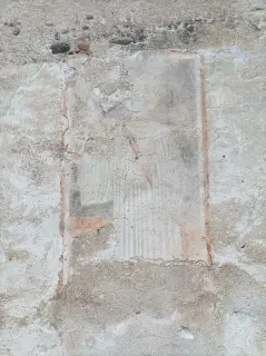 Affresco - Chiesa del Nome di Maria a Serravalle SesiaFrazione Bornate