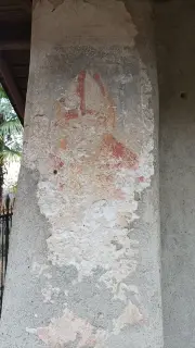 Affresco - Cappella di Sant'Antonio Abate a GrignascoFrazione Ca' Negri