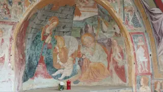 Natività - Cappella di Sant'Antonio Abate a GrignascoFrazione Ca' Negri