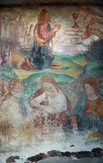 Orazione nell'Orto - Cappella di Sant'Antonio Abate a GrignascoFrazione Ca' Negri