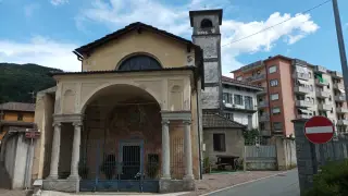 Vista - Chiesa della Beata Panacea al Piano a Quarona