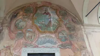 Affreschi - Chiesa della Beata Panacea al Piano a Quarona