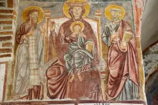 Madonna col Bambino e Santi - Chiesa di San Giovanni al Monte a Quarona