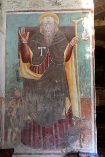 Sant'Antonio - Chiesa di San Giovanni al Monte a Quarona