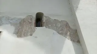 Resti di affreschi - Parrocchiale o Chiesa di San Bonomio Abate a QuaronaFrazione Doccio