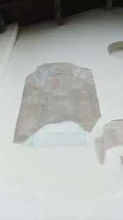 Resti di affreschi - Parrocchiale o Chiesa di San Bonomio Abate a QuaronaFrazione Doccio