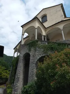 Vista - Collegiata di San Gaudenzio a Varallo