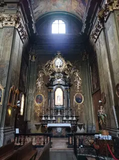 Interno - Collegiata di San Gaudenzio a Varallo
