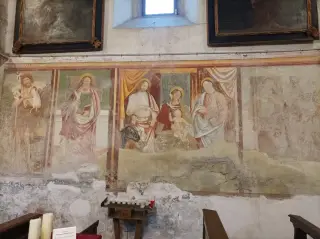 Affreschi - Chiesa di San Marco a Varallo