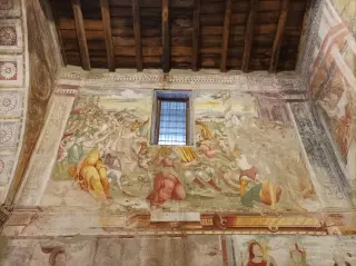 Affreschi - Chiesa di San Marco a Varallo