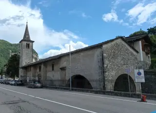 Vista - Chiesa di San Marco a Varallo