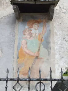 San Cristoforo - Chiesa di San Marco a Varallo