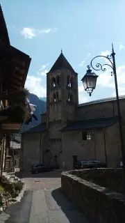 Campanile - Parrocchiale di San Fiorenzo a Vinadio