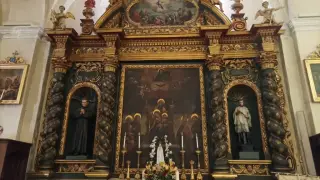 Trittico - Parrocchiale di San Fiorenzo a Vinadio
