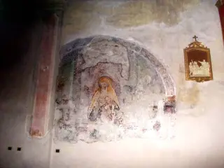 Parete Nord - Sant'Anna Metterza - Parrocchiale della Madonna del Rosario a Bernezzo