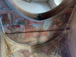 Natività - Parrocchiale della Madonna del Rosario a Bernezzo