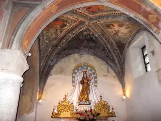 Abside - Parrocchiale della Madonna del Rosario a Bernezzo