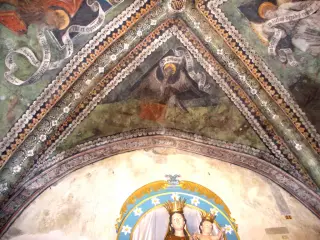 Abside Sud - San Giovanni - Parrocchiale della Madonna del Rosario a Bernezzo