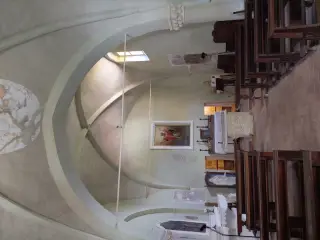 Interno - Chiesa di San Gottardo a Camino