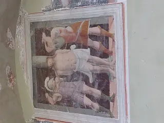 Cristo alla colonna - Chiesa di San Gottardo a Camino