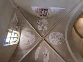 Evangelisti - Chiesa di San Gottardo a Camino